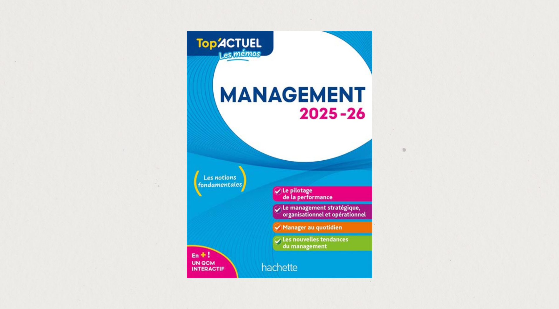 Illustration de l'article Top'Actuel - Management 2025-2026 